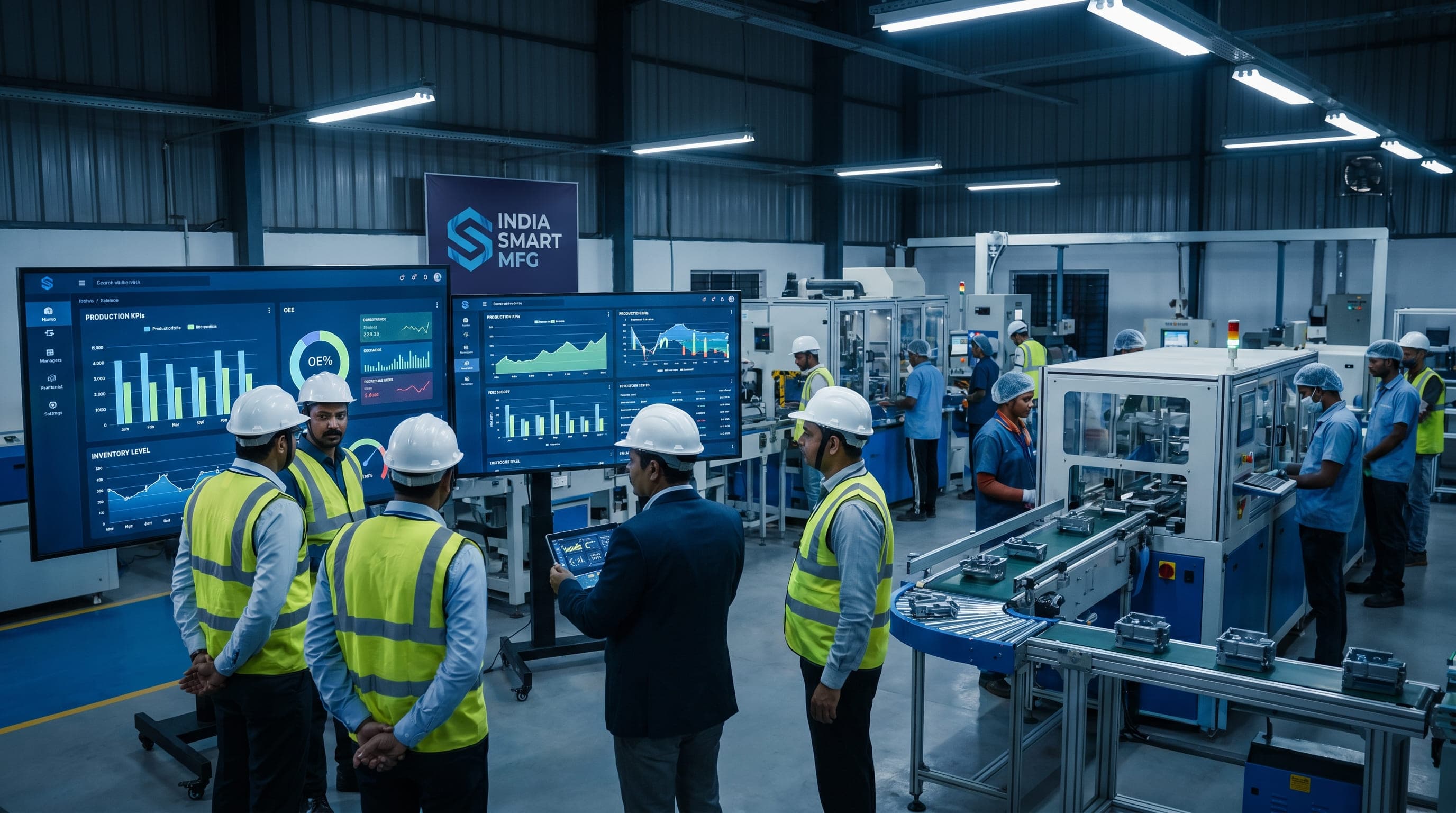 Why Indian manufacturers struggle with operational visibility and how data analytics solves it