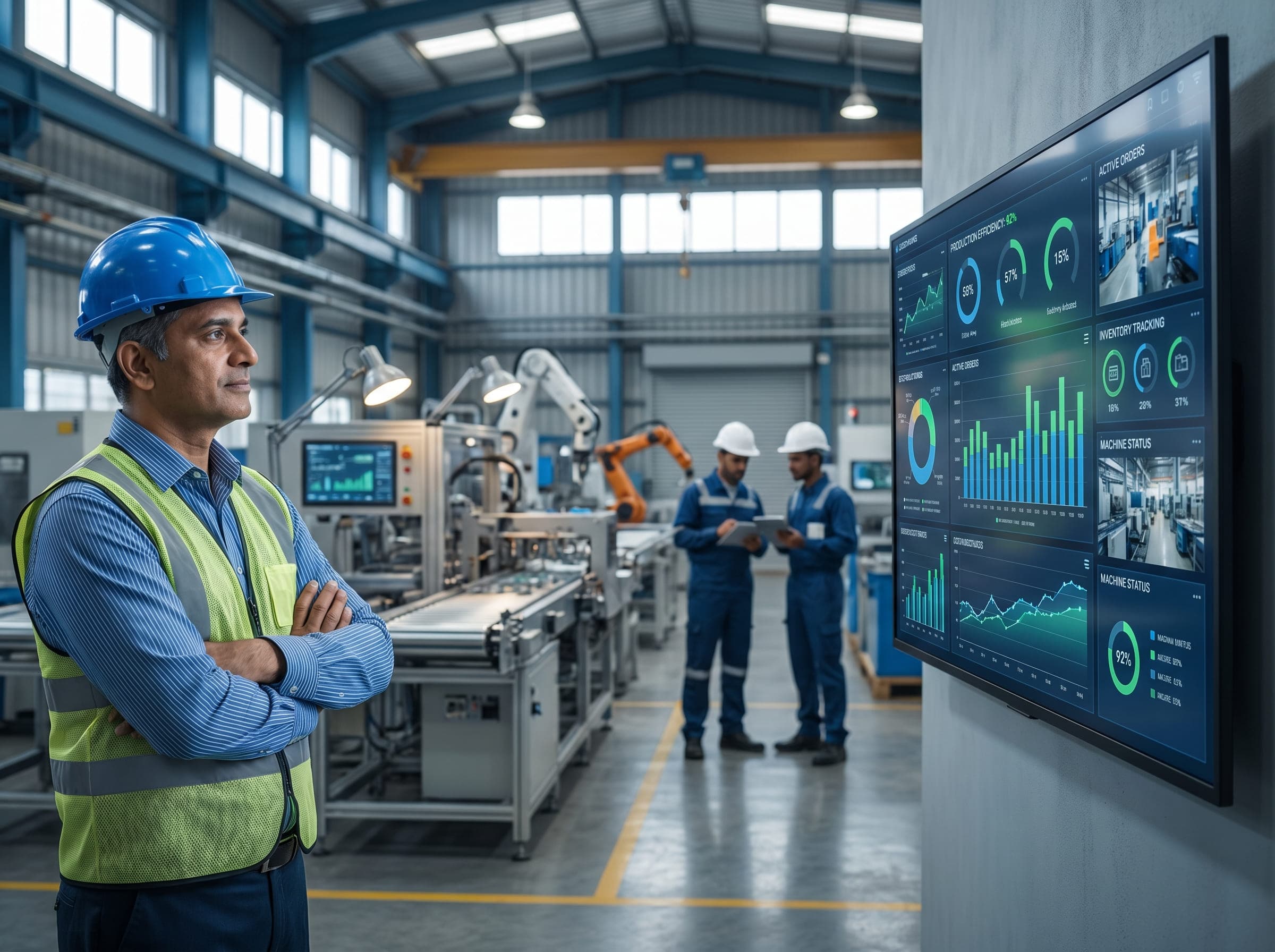 Why Indian manufacturers struggle with operational visibility and how data analytics solves it