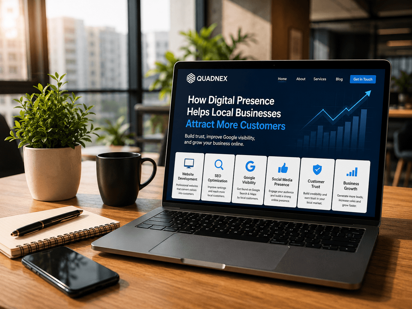How Digital Presence Helps Local Businesses Attract More Customers
