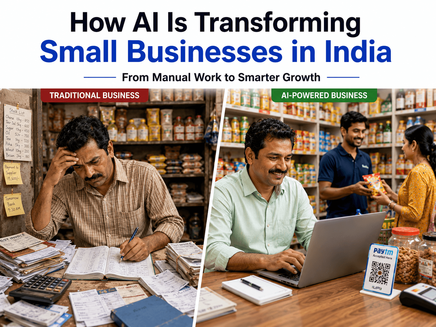 How AI Is Changing Small Businesses in India (And How to Adapt in 2026)